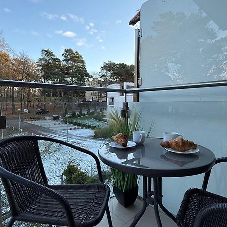 Morskie Apartamenty Przy Plazy Piamola Krynica Morska Bagian luar foto