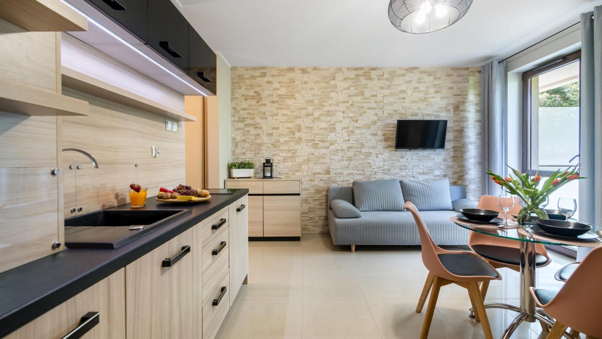 Morskie Apartamenty Przy Plazy Piamola Krynica Morska Bagian luar foto