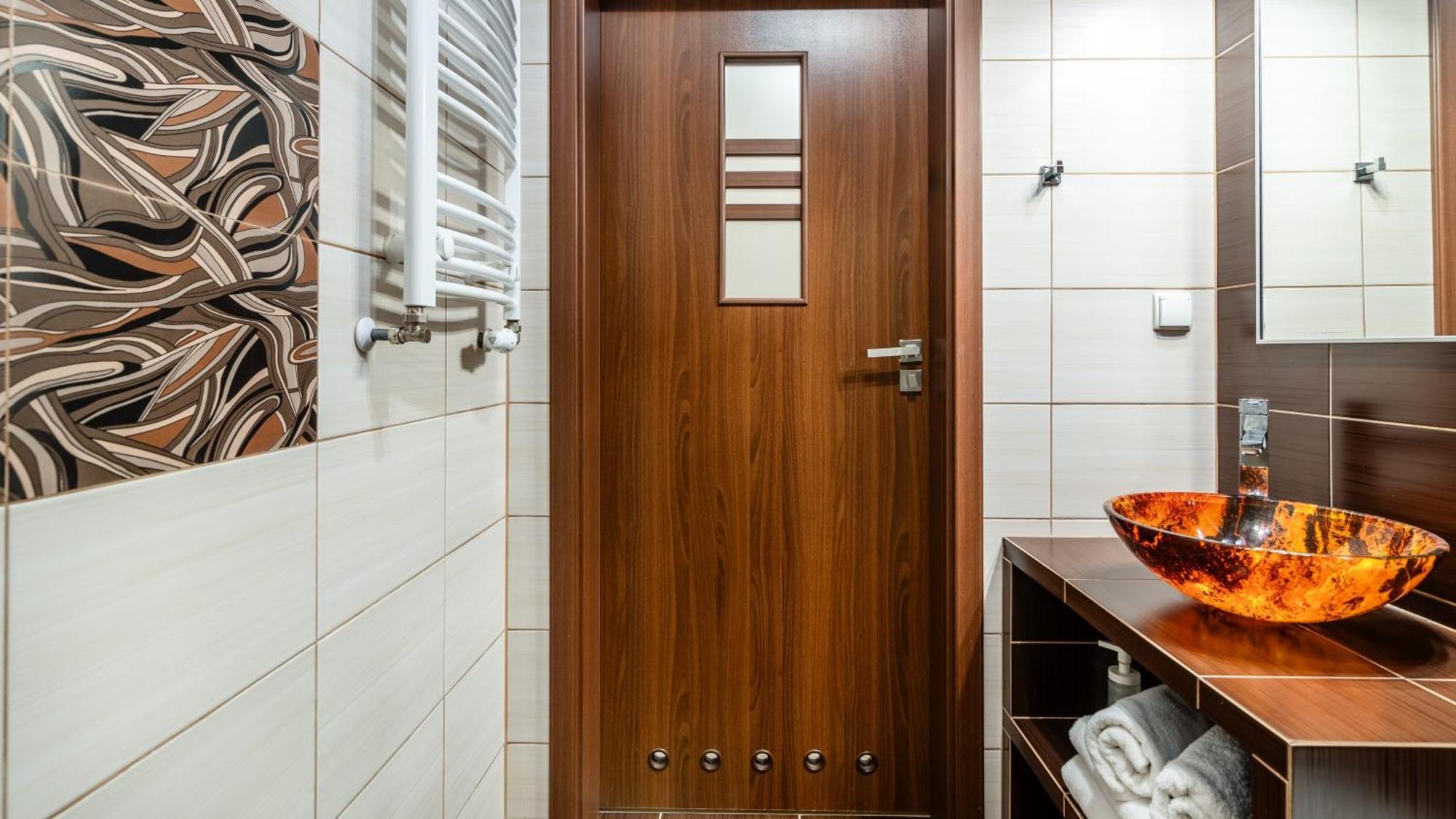 Morskie Apartamenty Przy Plazy Piamola Krynica Morska Bagian luar foto