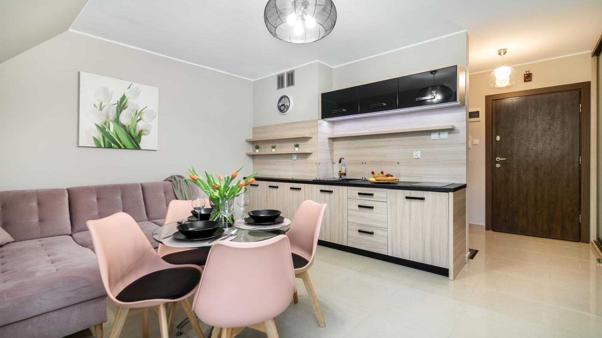 Morskie Apartamenty Przy Plazy Piamola Krynica Morska Bagian luar foto