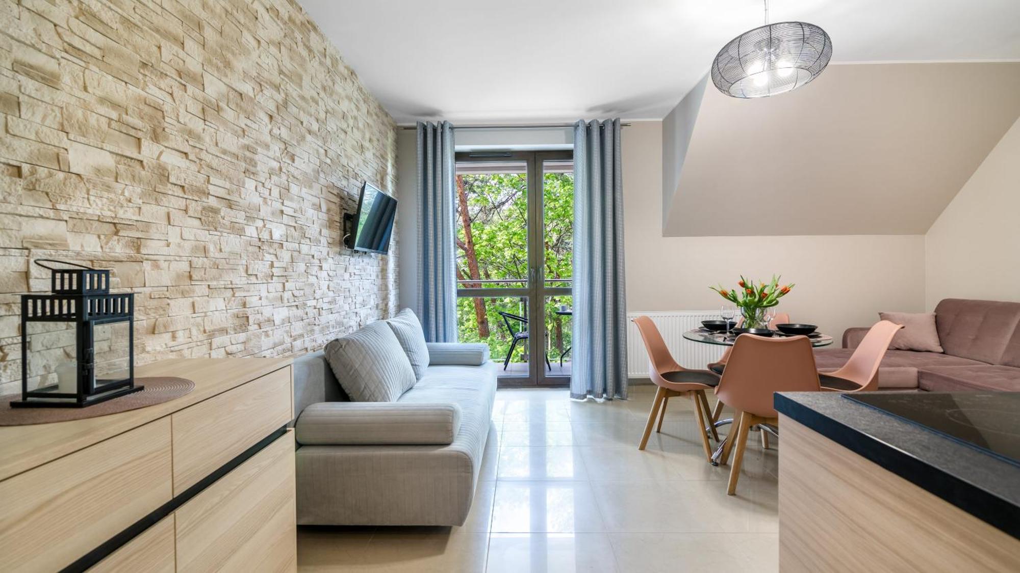 Morskie Apartamenty Przy Plazy Piamola Krynica Morska Bagian luar foto