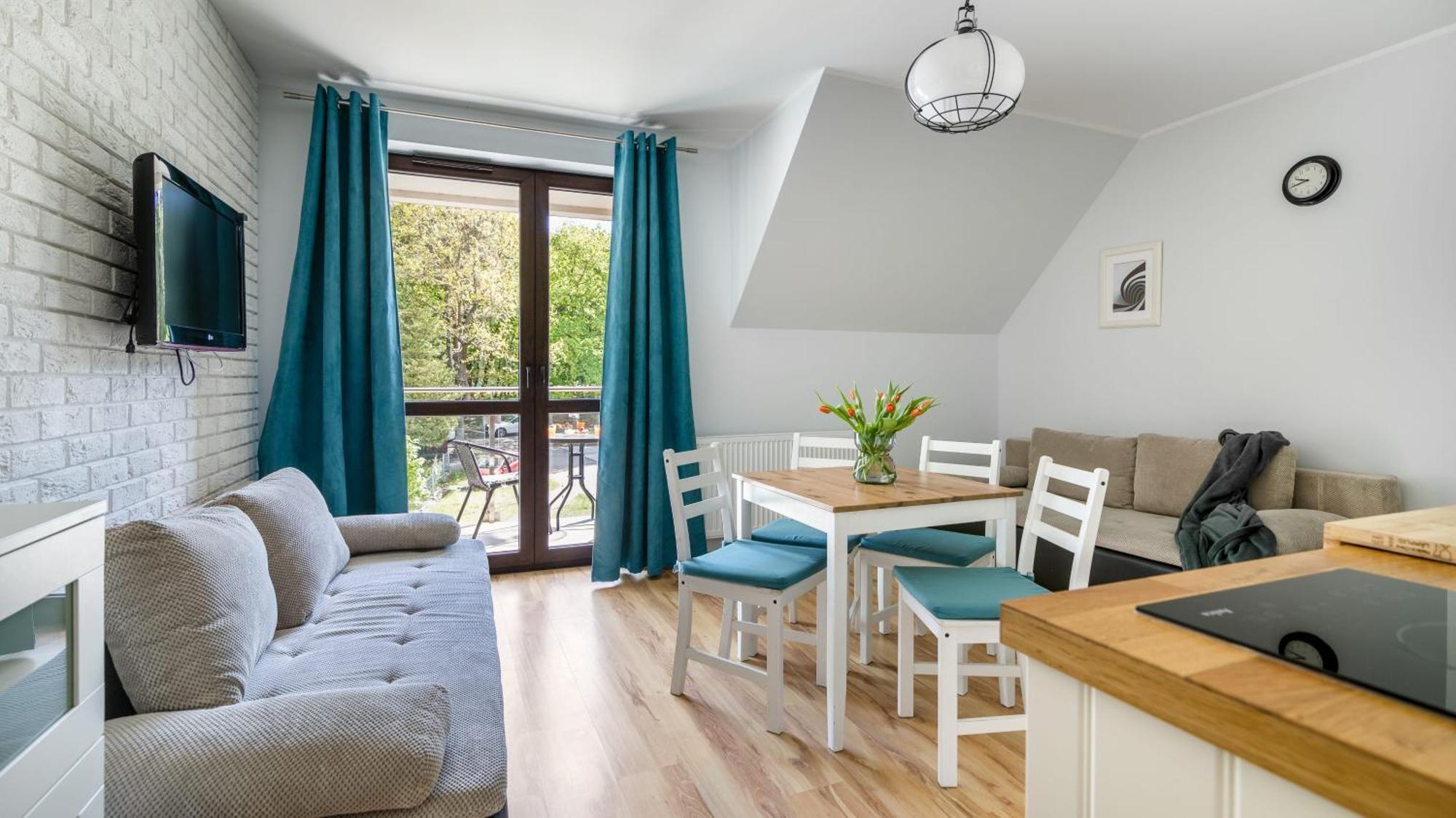 Morskie Apartamenty Przy Plazy Piamola Krynica Morska Bagian luar foto