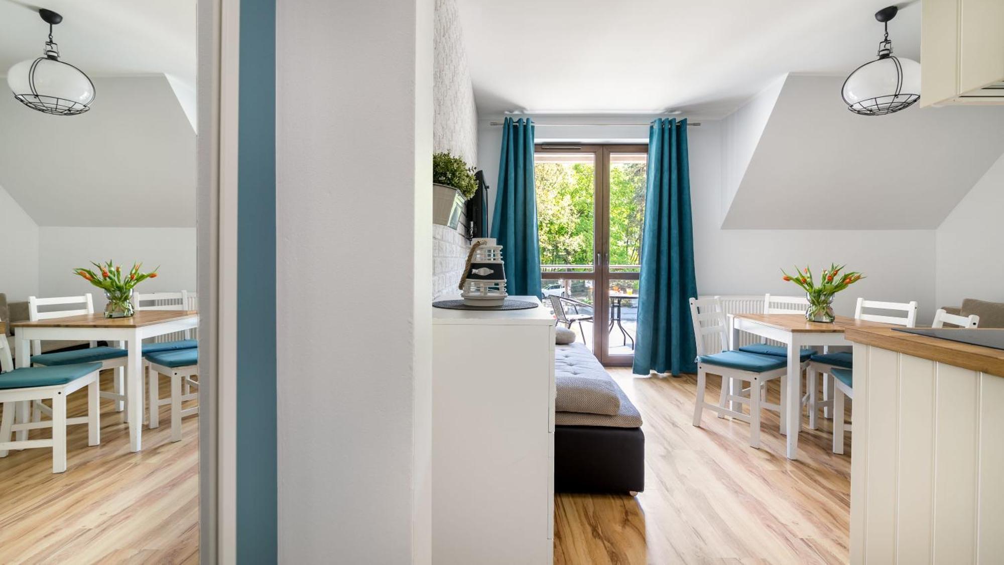 Morskie Apartamenty Przy Plazy Piamola Krynica Morska Bagian luar foto
