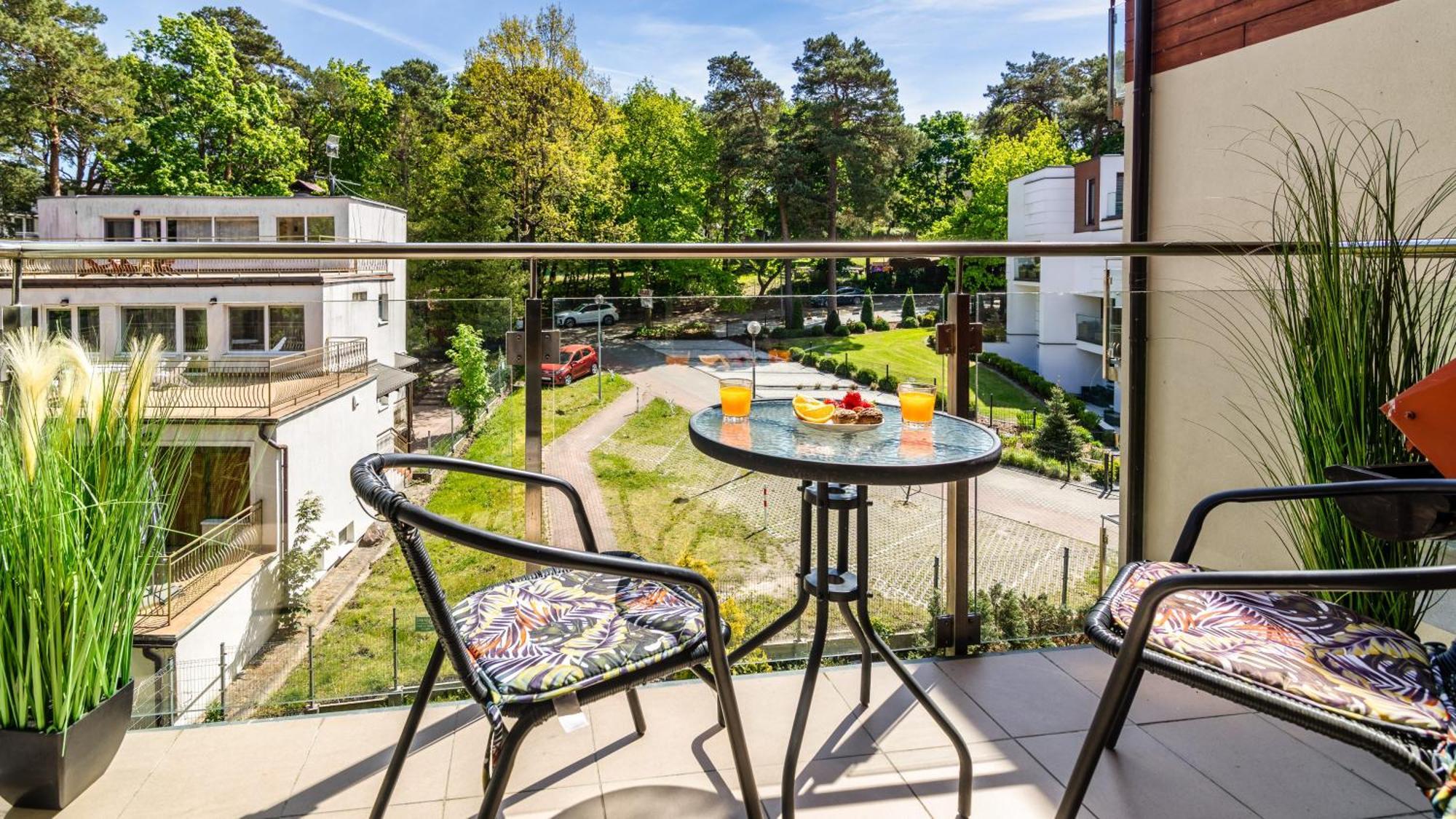 Morskie Apartamenty Przy Plazy Piamola Krynica Morska Bagian luar foto