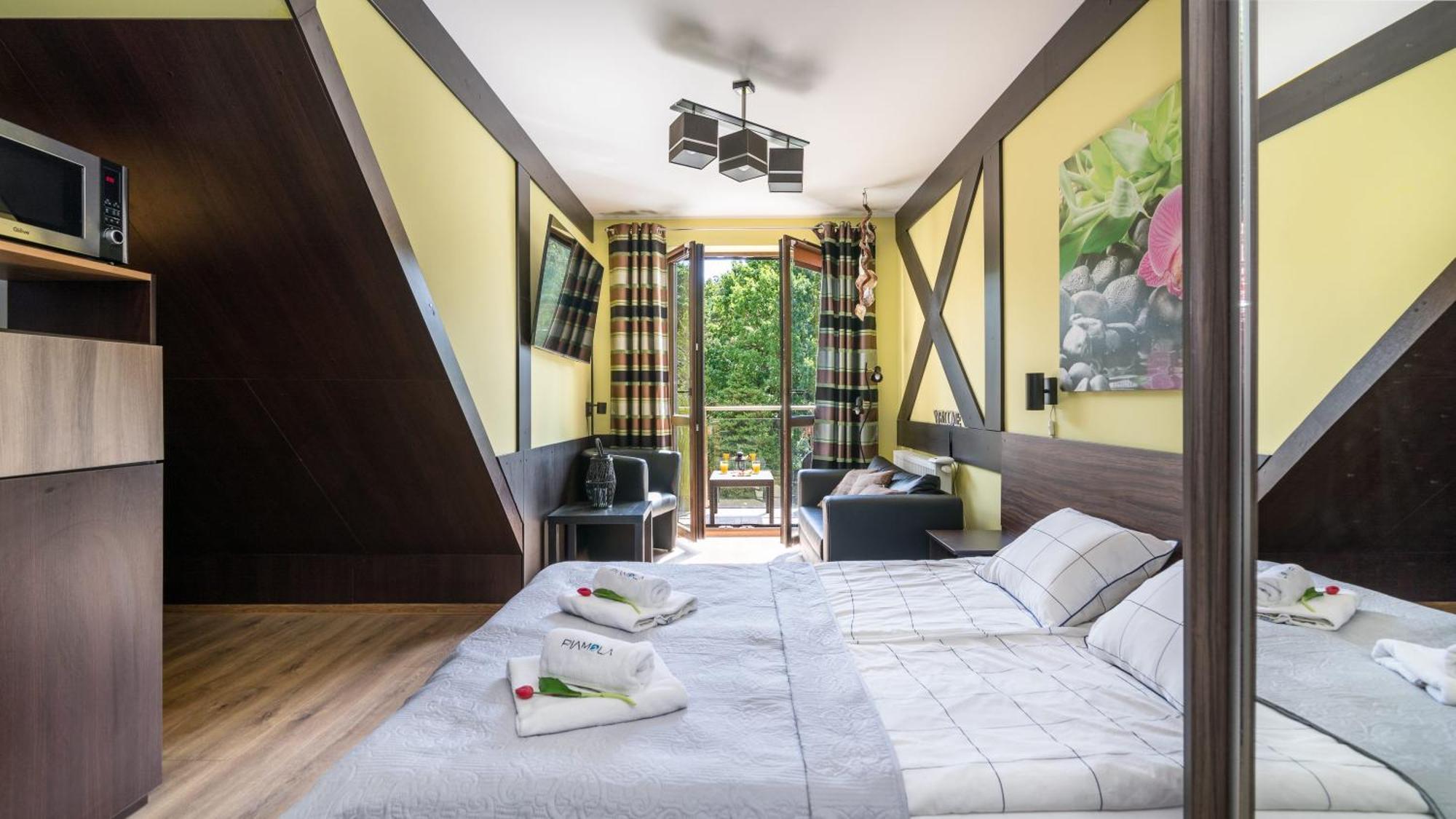 Morskie Apartamenty Przy Plazy Piamola Krynica Morska Bagian luar foto