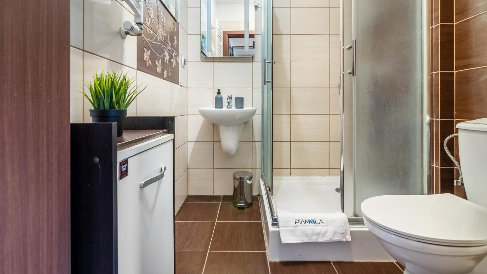 Morskie Apartamenty Przy Plazy Piamola Krynica Morska Bagian luar foto