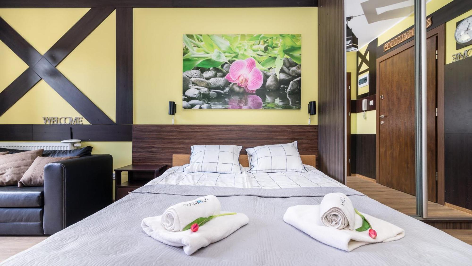 Morskie Apartamenty Przy Plazy Piamola Krynica Morska Bagian luar foto