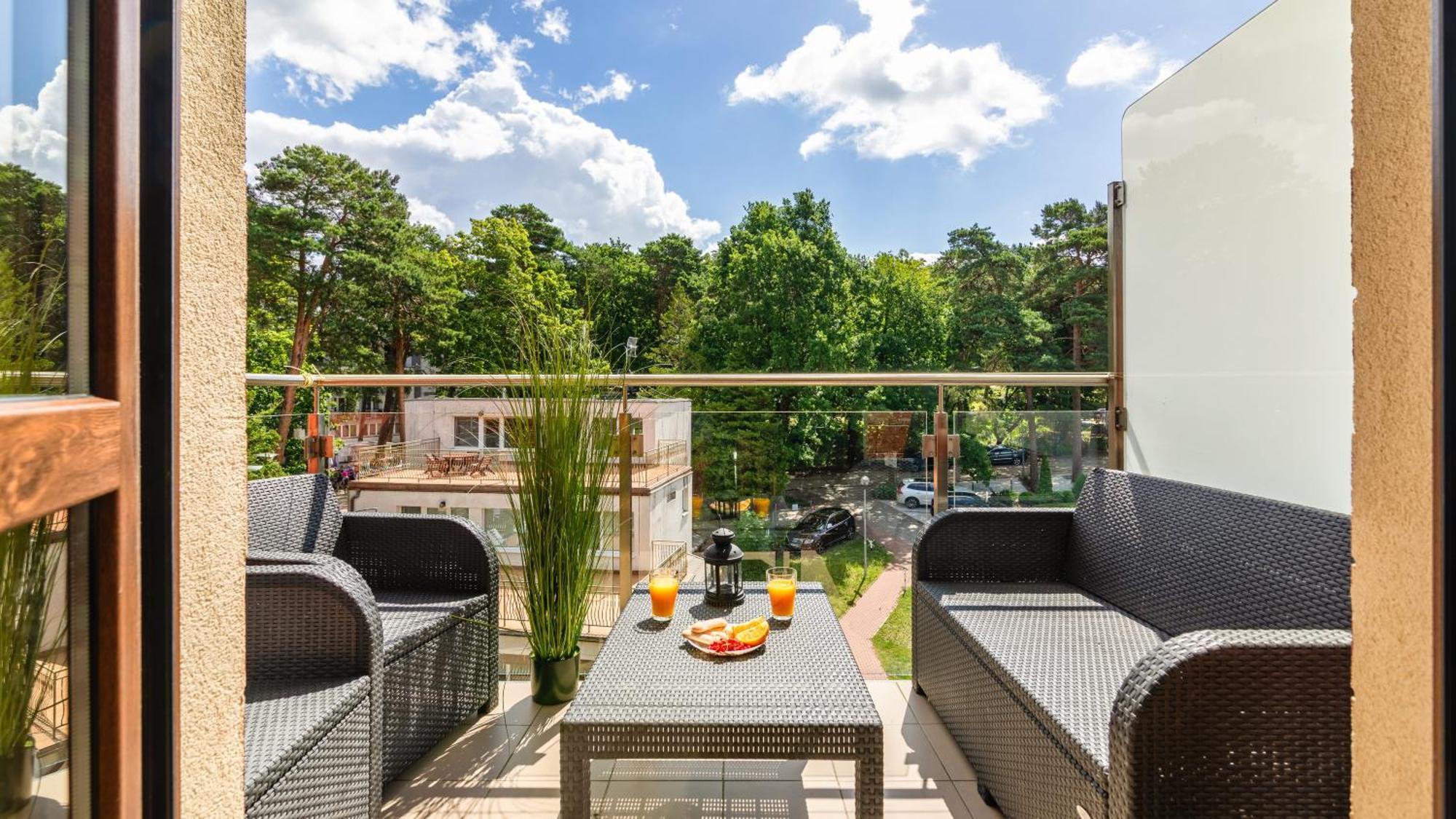 Morskie Apartamenty Przy Plazy Piamola Krynica Morska Bagian luar foto