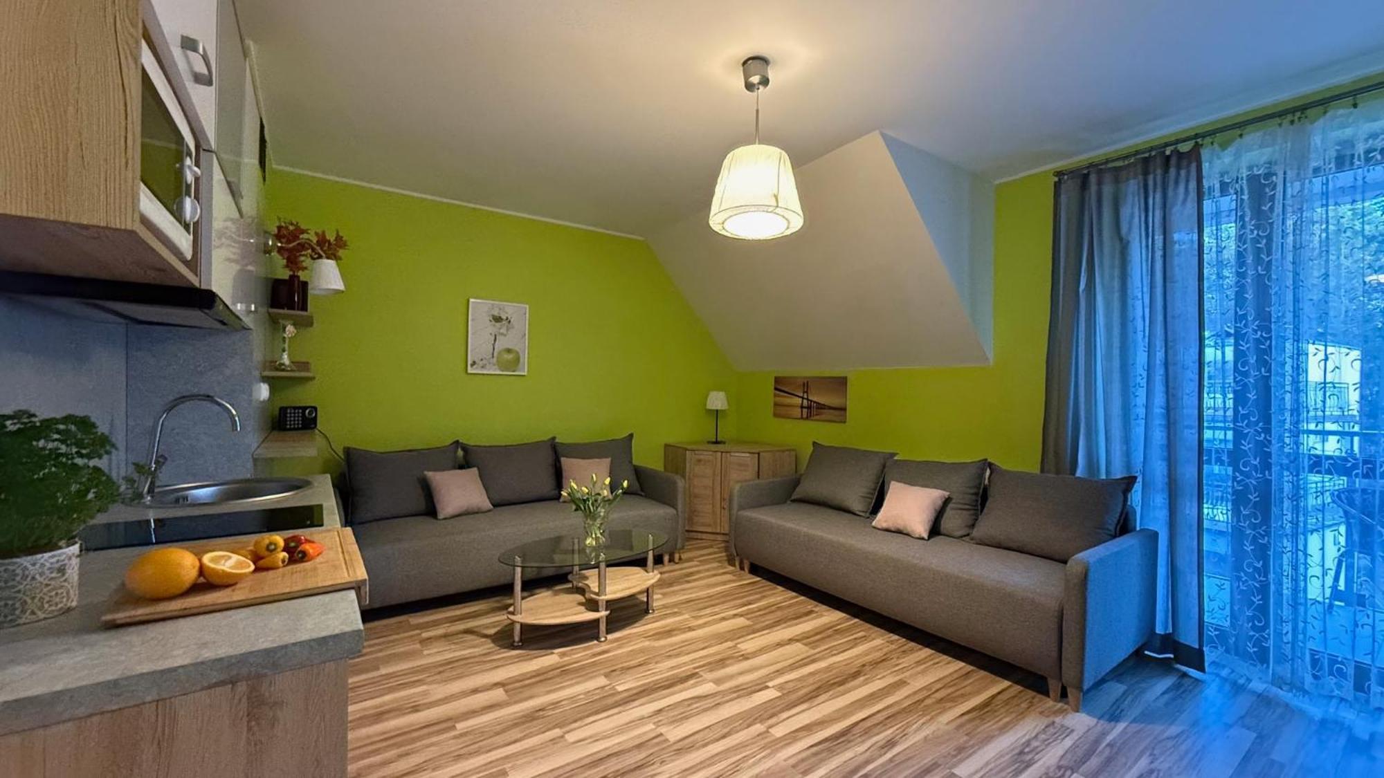 Morskie Apartamenty Przy Plazy Piamola Krynica Morska Bagian luar foto