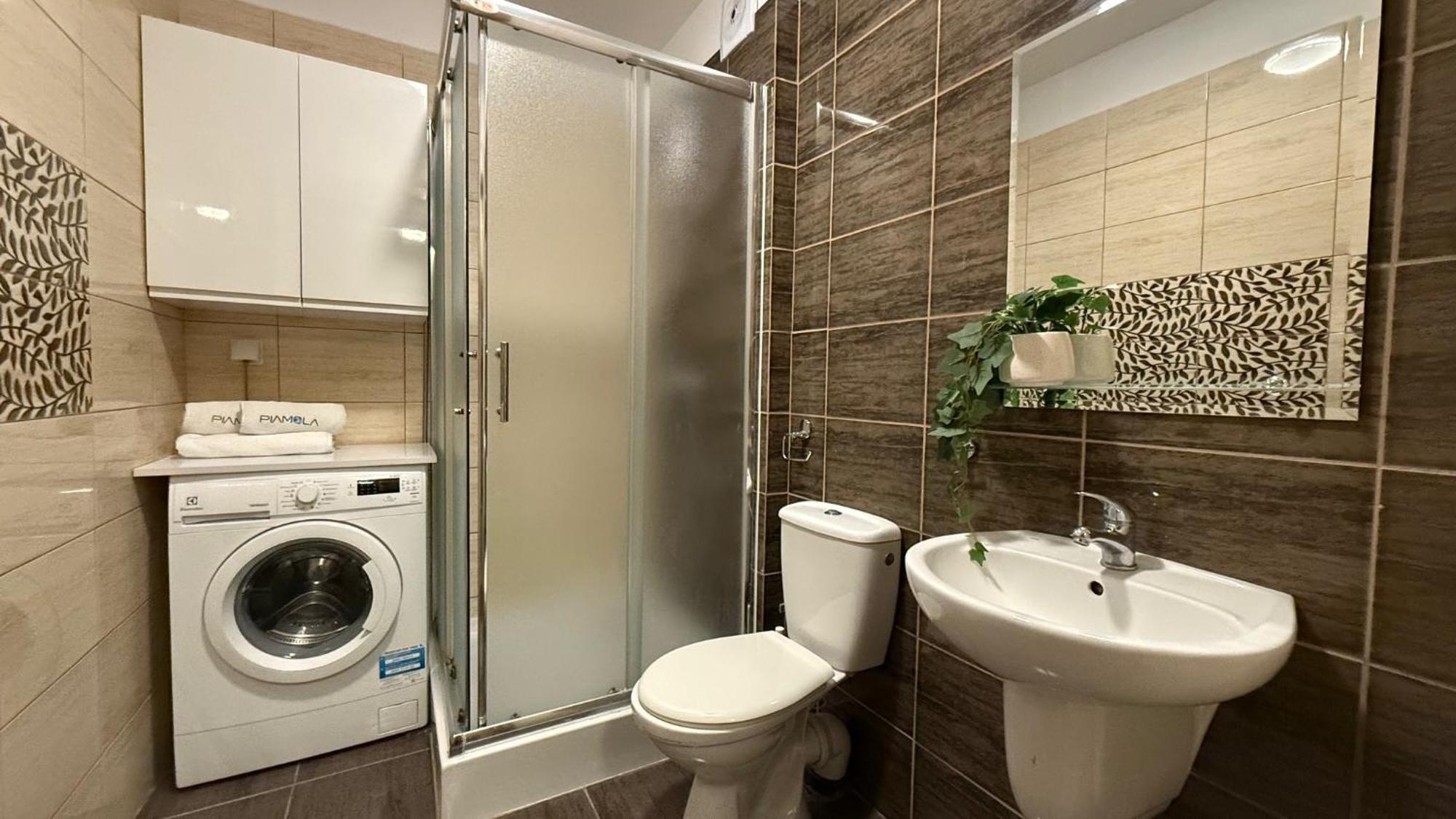 Morskie Apartamenty Przy Plazy Piamola Krynica Morska Bagian luar foto