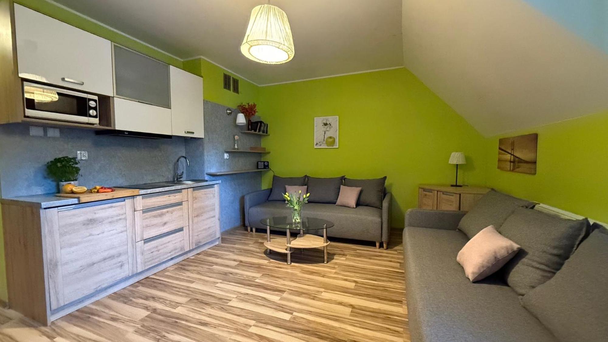 Morskie Apartamenty Przy Plazy Piamola Krynica Morska Bagian luar foto