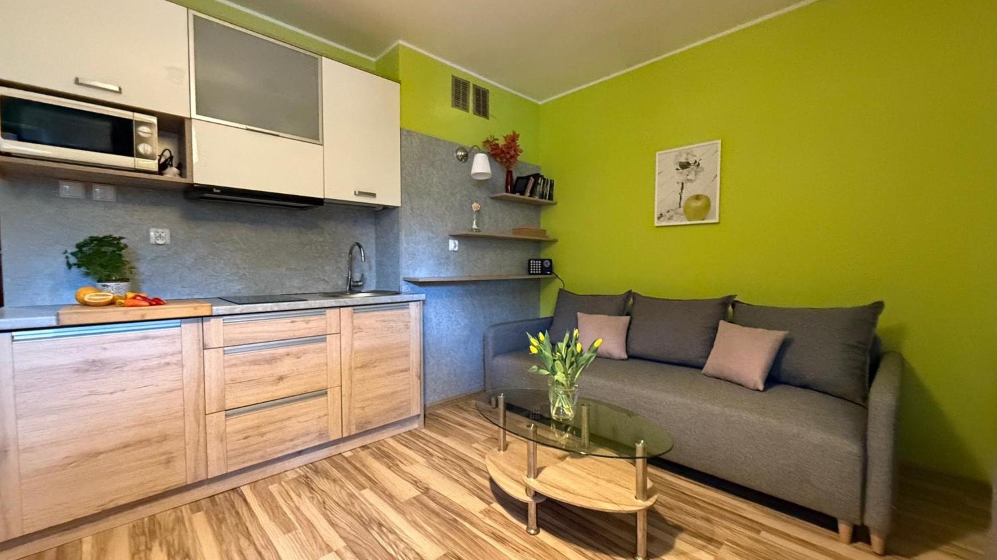 Morskie Apartamenty Przy Plazy Piamola Krynica Morska Bagian luar foto