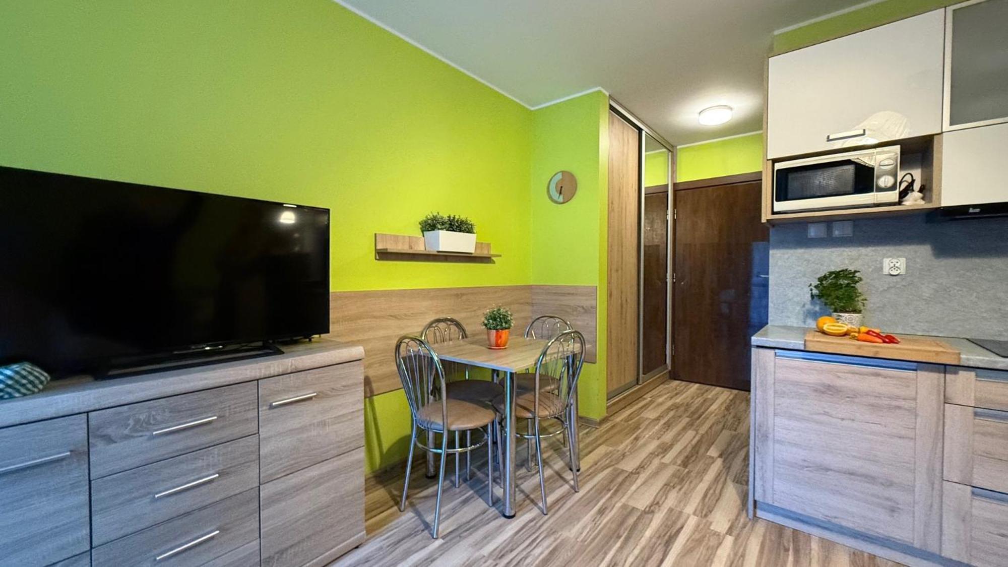 Morskie Apartamenty Przy Plazy Piamola Krynica Morska Bagian luar foto