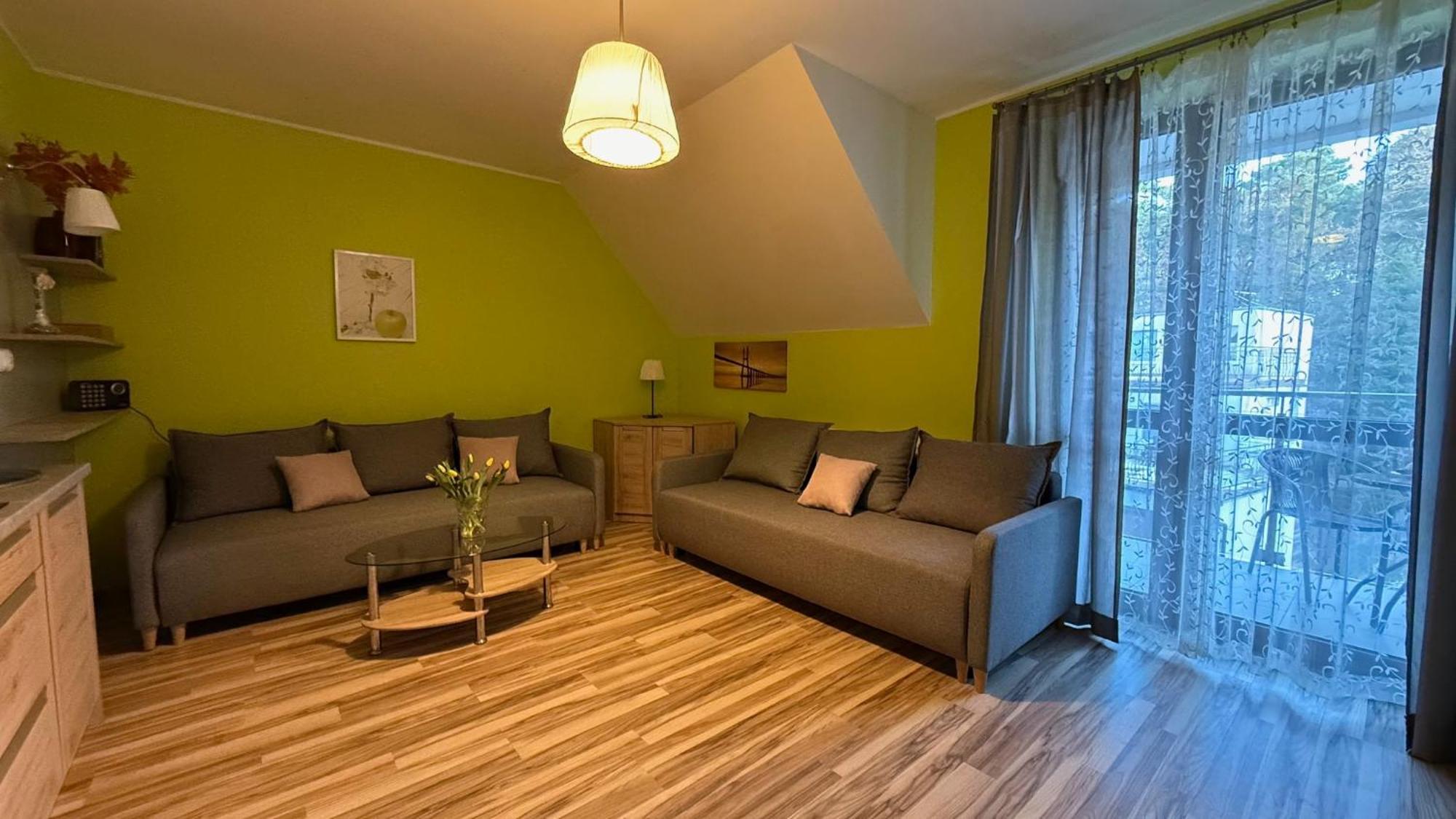 Morskie Apartamenty Przy Plazy Piamola Krynica Morska Bagian luar foto